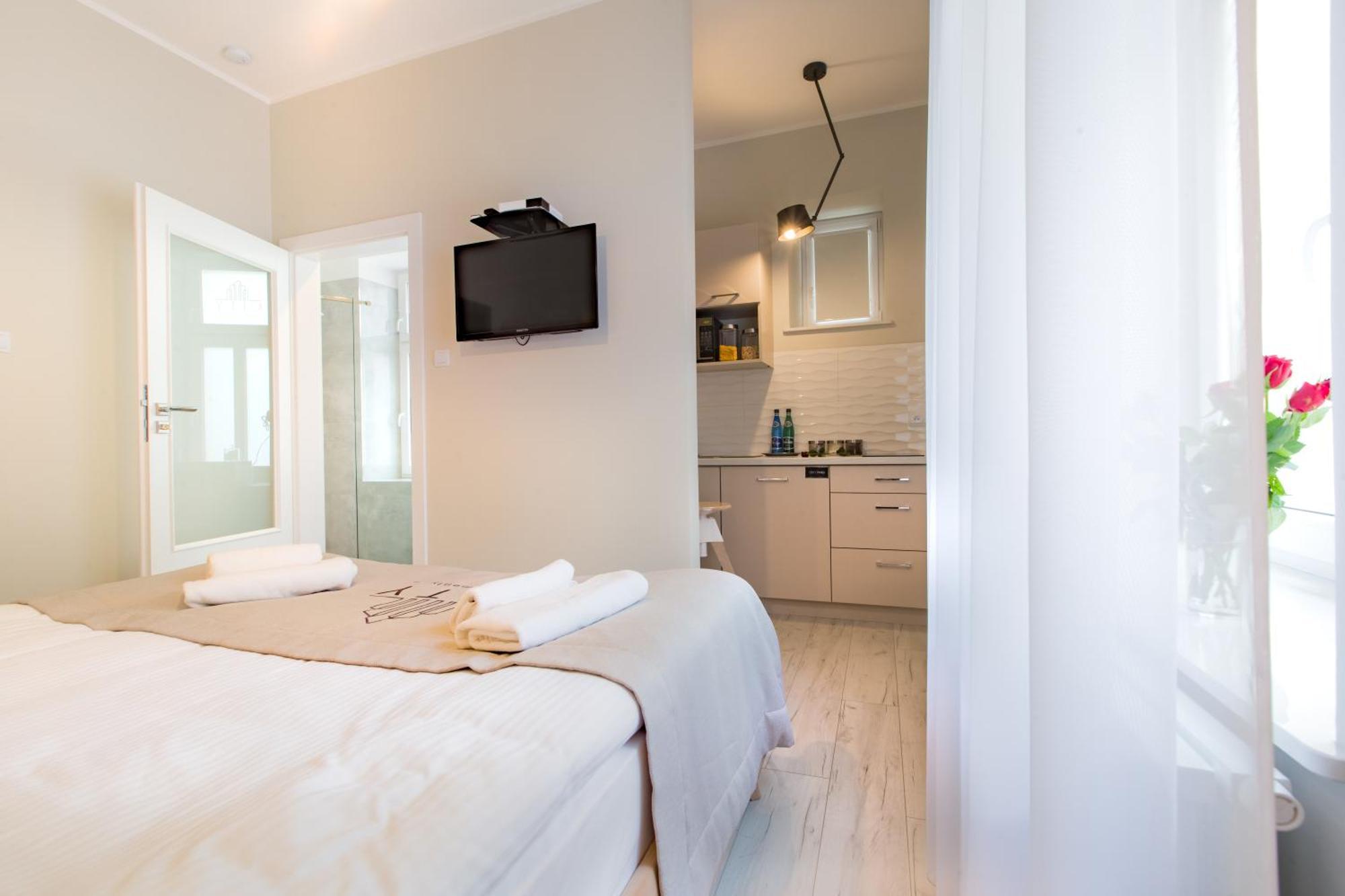 Apartamenty City. Białystok Zimmer foto